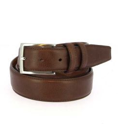 Riem leder donkerbruin 0070/35