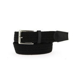 Riem elastisch zwart 999