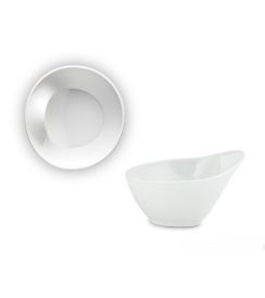 Beker Kom loop wit 14cm