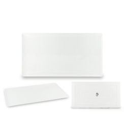 Bord Purity wit 50x28cm