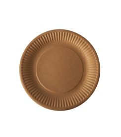 Borden karton bruin Ø19cm | 50 stuks