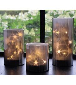 Led Ster Lamp 3-delig