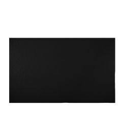 Ziczac Placemat Trudo kunstleer zwart 33x45cm