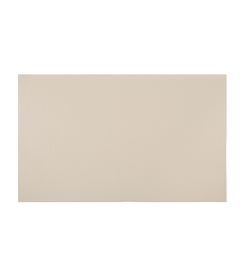 Ziczac Placemat Trudo kunstleer crème 33x45cm