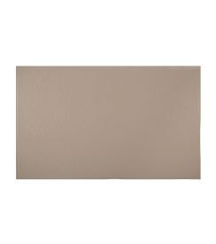 Ziczac Placemat Trudo kunstleer zand 33x45cm