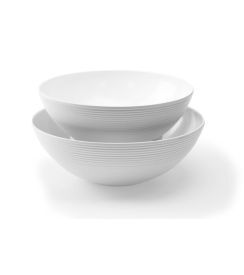 Melamine Kom wit Ø28cm