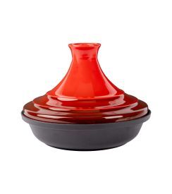 C&T Fontestic Tajine rood Ø28,5xH21,3cm