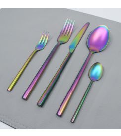 PROMO Comas Bestekset Oslo Rainbow 30-delig