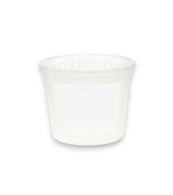 Belix Soeppot herbruikbaar 500ml | 25 stuks