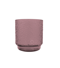 Point-Virgule Glas rPET dusty pink 400ml