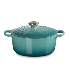 Le Creuset Bleu Riviera Stoofpan 24cm 