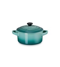 Le Creuset Bleu Riviera Mini Casserole 10cm