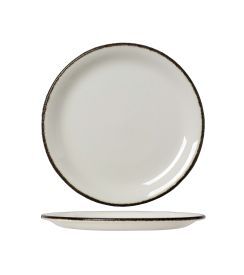 Steelite Charcoal Dapple Bord 20,25cm