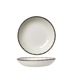 Steelite Charcoal Dapple Diep Bord 13cm