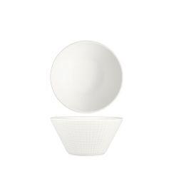 Steelite Willow Kom wit 10cm