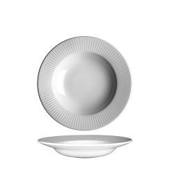 Steelite Willow Mid Rim Diep Bord wit 24cm