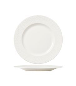 Steelite Morella Mid Rim Bord wit 27cm