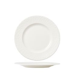 Steelite Morella Mid Rim Bord wit 20cm