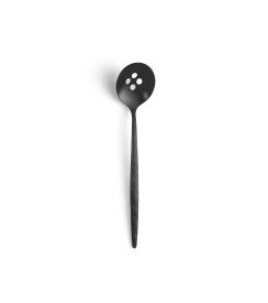 Amefa Juntos Black Lepel geperforeerd 13,1cm | 6 stuks