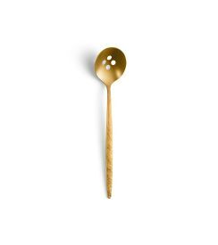 Amefa Juntos Gold Lepel geperforeerd 13,1cm | 6 stuks