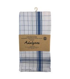 Keukenhanddoek Adalynne blauw 50x70cm | 3 stuks