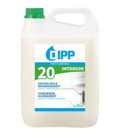 Dipp N°20 Voedende Vloerzeep 5L