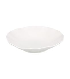 Bonbistro Elva Diep Bord crème 28xH6cm 