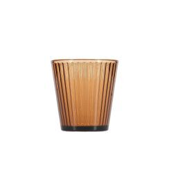 Bonbistro Glas Amber Luz 270ml | 4 stuks