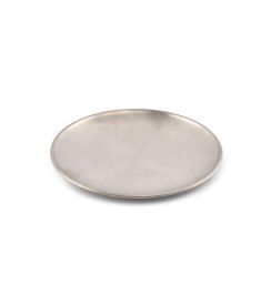 Bonbistro Bord Serve zilver Ø17cm