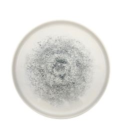 SUP Stoneware Alpha Gris Bord Ø28cm
