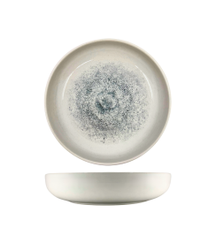 SUP Stoneware Alpha Gris Kom Ø22x5cm