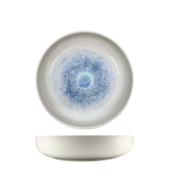 SUP Stoneware Alpha Blue Kom Ø22x5cm