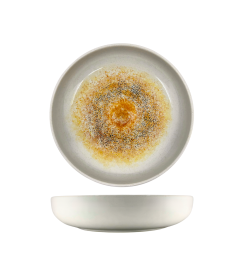 SUP Stoneware Alpha Orange Kom Ø22x5cm