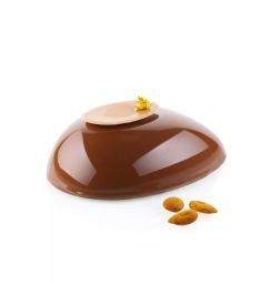 Silikomart Mould Half Eggs 385