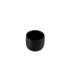 Le Coq Rupis Potje zwart Ø6xH5cm