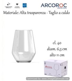 Arcoroc Tumbler 400ml | 6 stuks