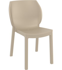 Siesta Stoel Outdoor Nora taupe