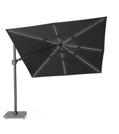 Platinum Parasol Challenger T2 Premium Glow 3x3 Faded Black