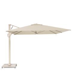 Platinum Parasol Beaufort Premium 320x320cm Champagne