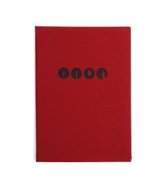 Lacor Menuboek Millet A5 bordeaux 17x23,5cm