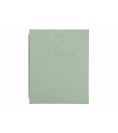 Securit Menuboek Signature A5 groen 22,5x18x2cm