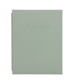 Securit Menuboek Signature A4 groen 31,5x24,5x2cm