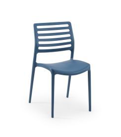 XSeat Louise Stoel blauw