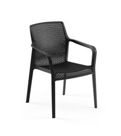 XSeat Breeze Armstoel zwart