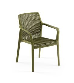 XSeat Breeze Armstoel kaki groen