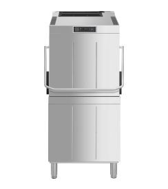 Smeg Vaatwasser Easyline SPH615SH Doorschuifvaatwasser 600x500mm