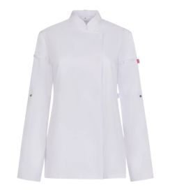 Velilla Koksjas Shift Coolmax dames wit XL