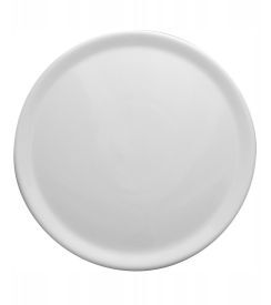 Lubiana Pizzabord Tina wit Ø33cm