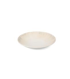 Bonbistro Nuance Kom grijs Ø25,5xH4,5cm 