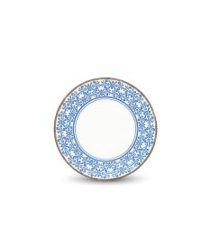 Bonbistro Azul Plat Bord blauw Ø21cm